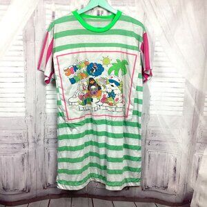 Vintage Spring Break Tee Shirt Polar Bear